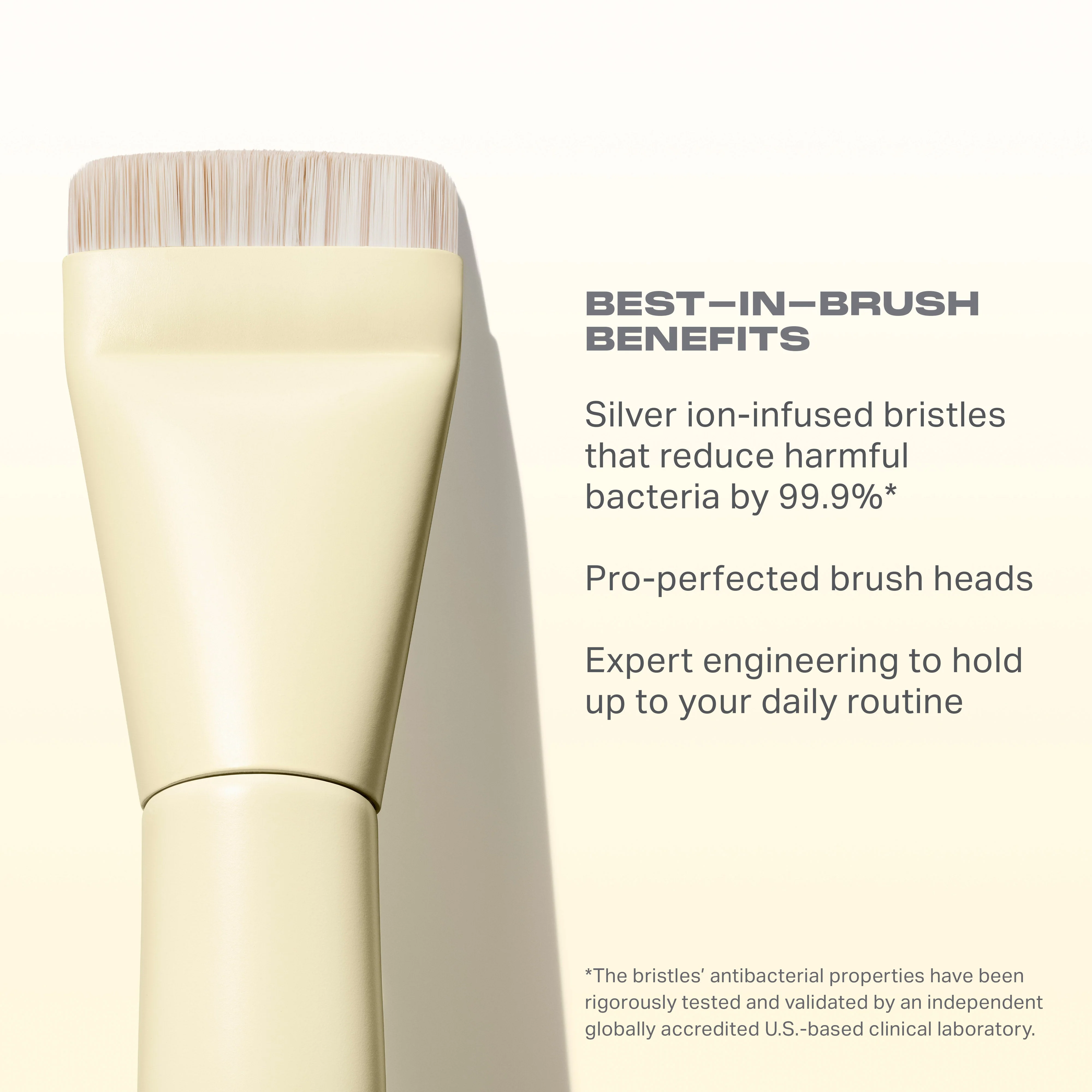 Buttery Blends M104 Domed Foundation Brush - Image 4