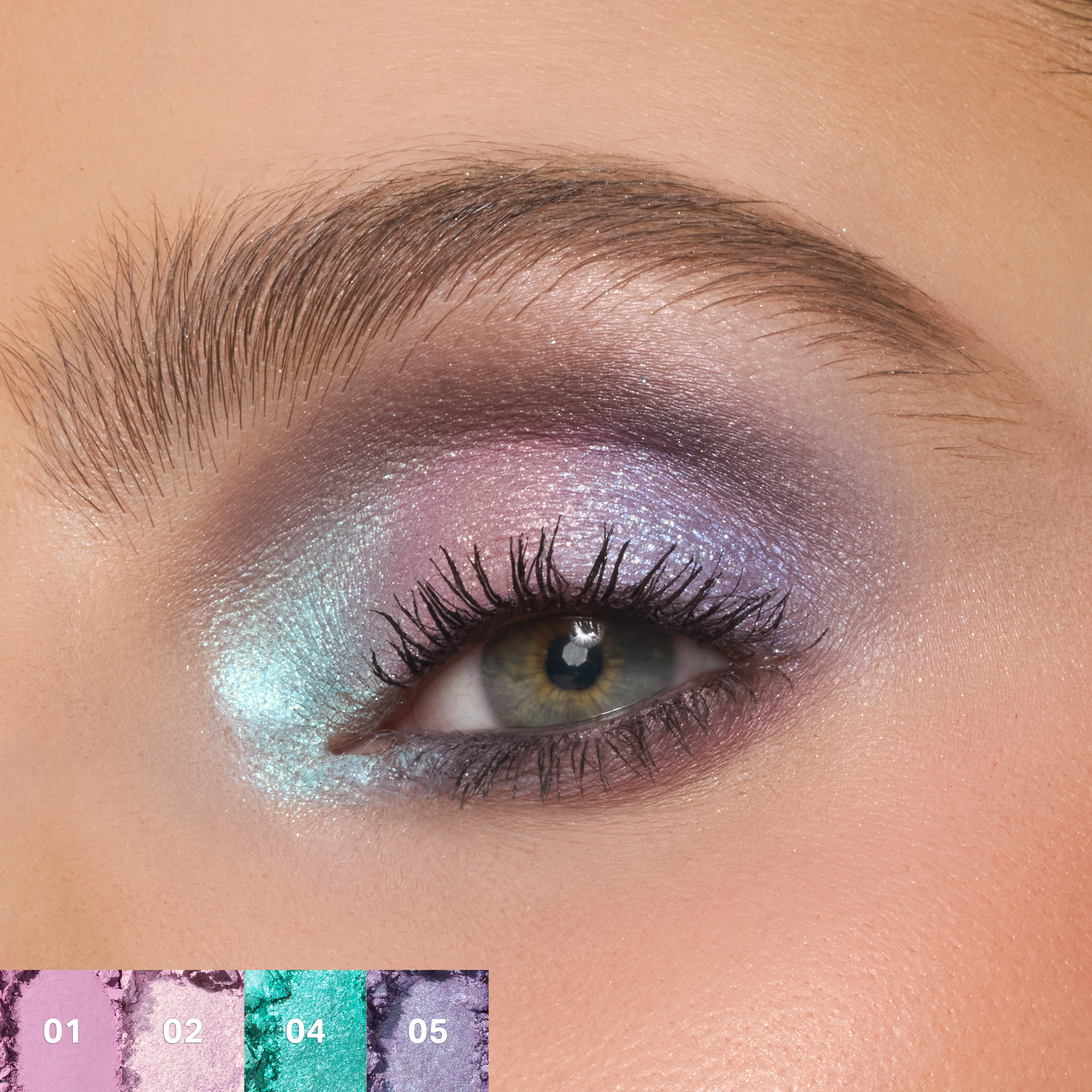ChromaPlus 6-Pan Eyeshadow Palette - Image 33