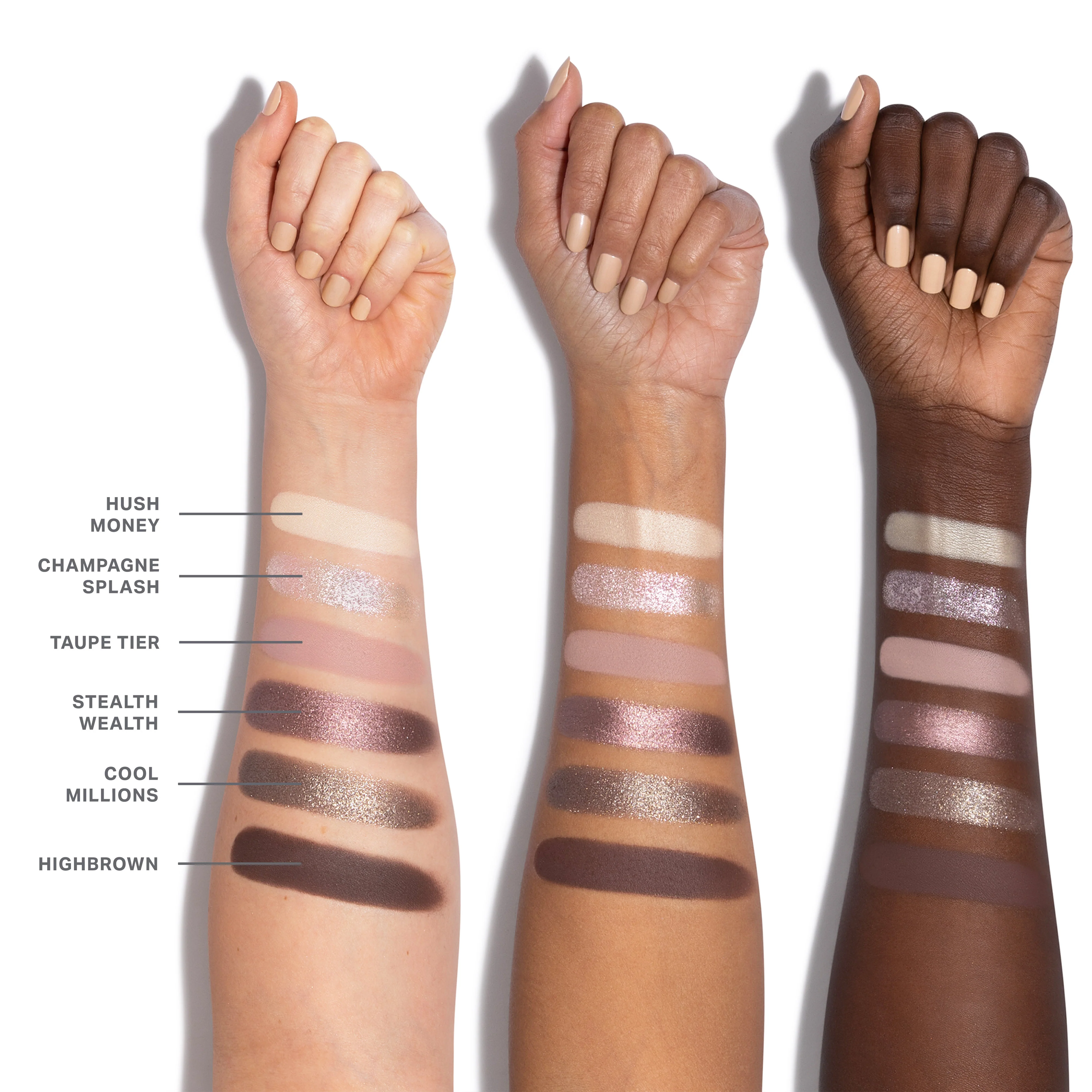 ChromaPlus 6-Pan Eyeshadow Palette - Image 38