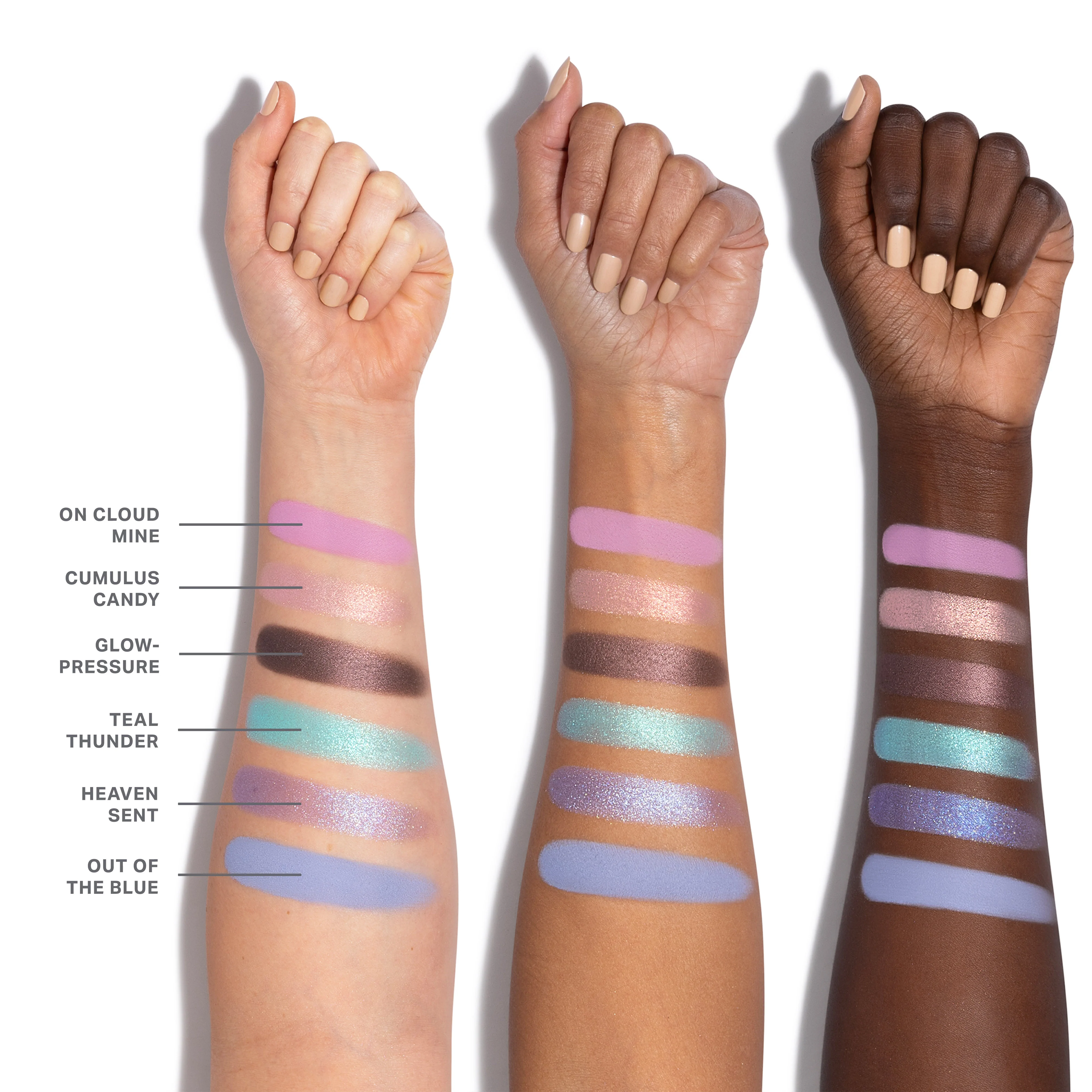 ChromaPlus 6-Pan Eyeshadow Palette - Image 42