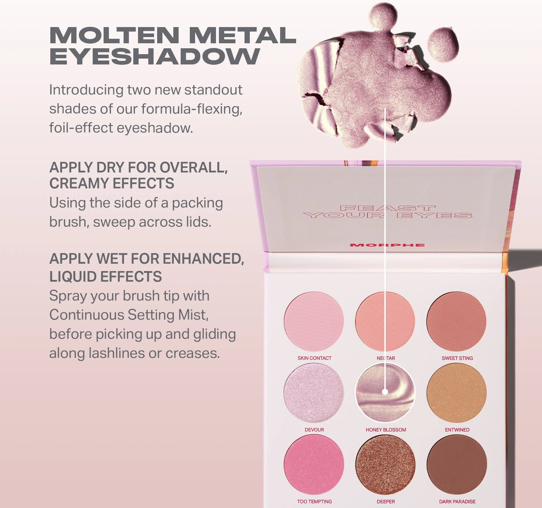 Forbidden Honey Eyeshadow Palette - Image 4