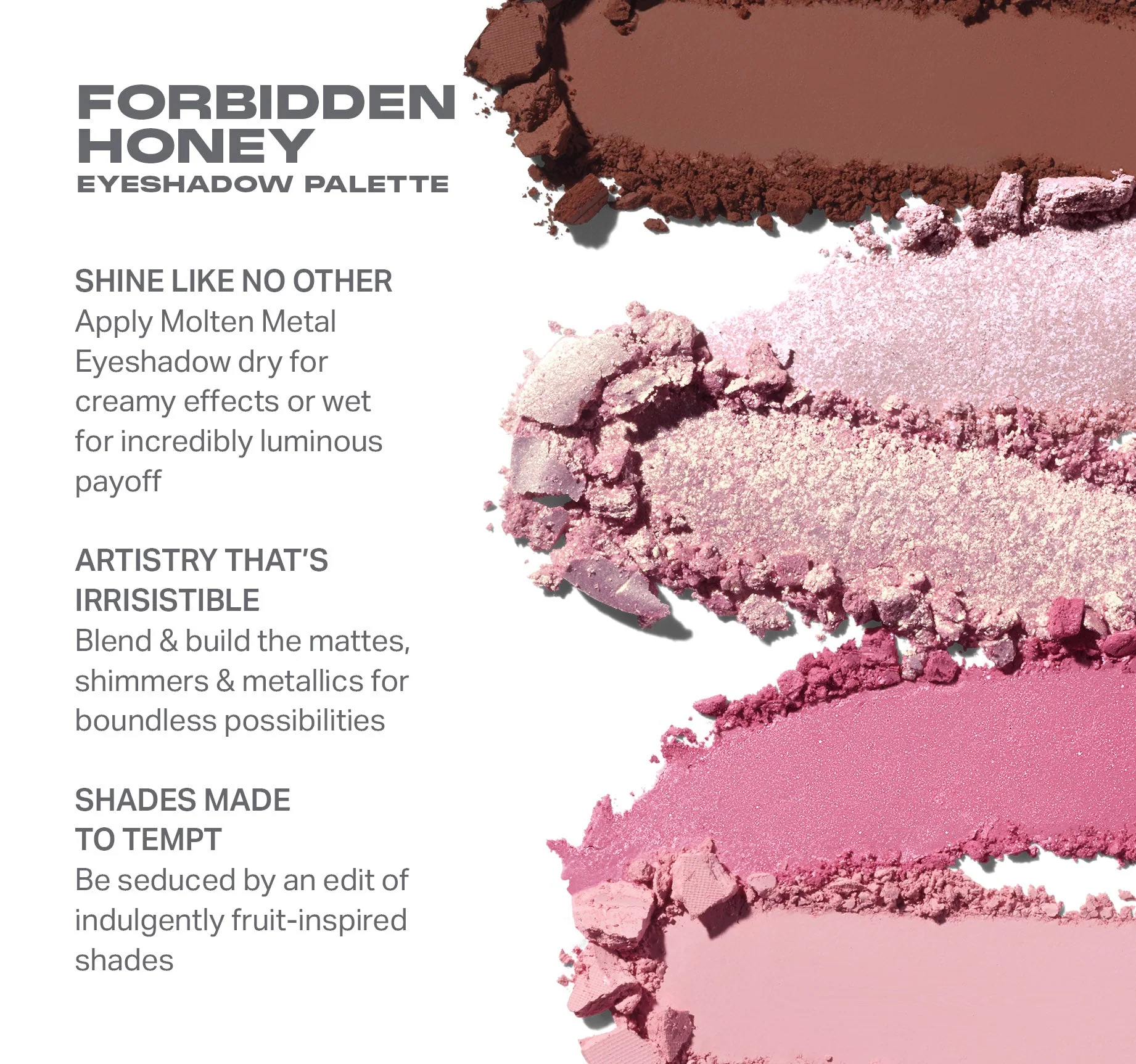 Forbidden Honey Eyeshadow Palette - Image 5