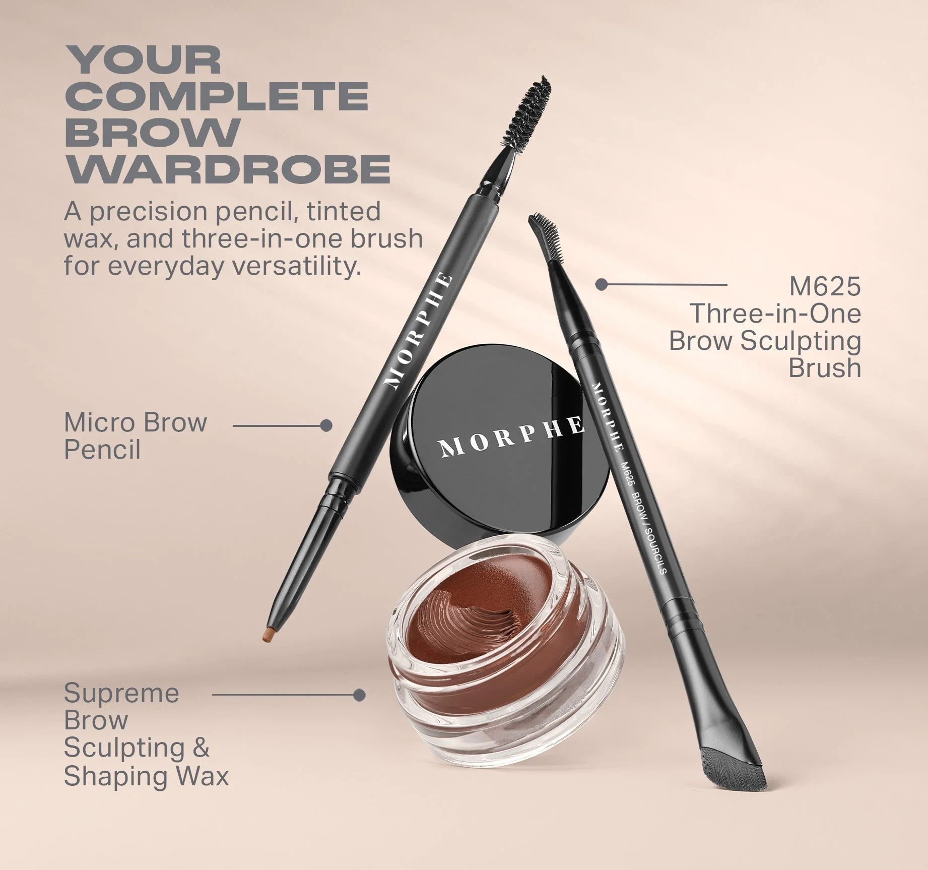 High Archiever Everyday Essentials Brow Kit - Image 12