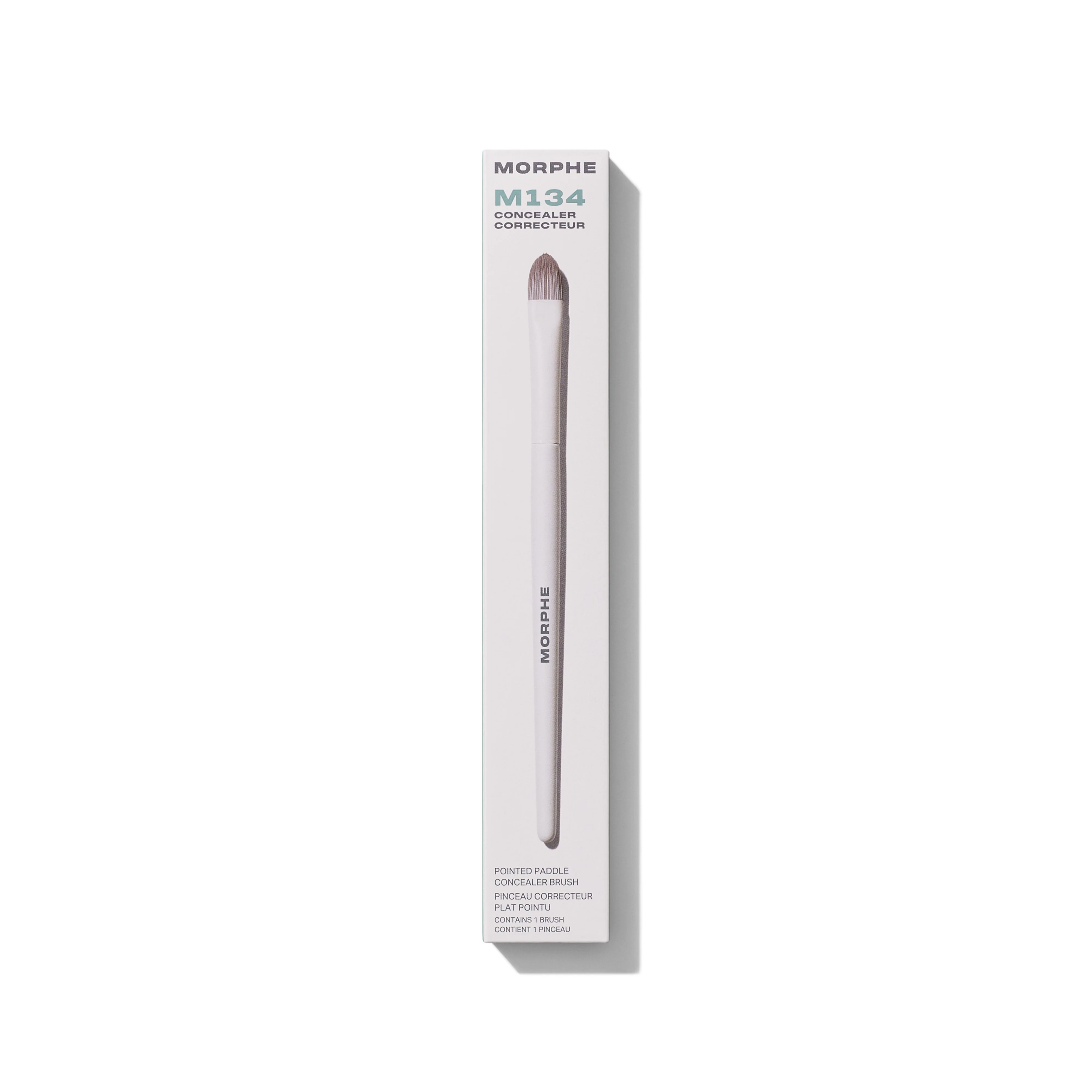 M134 Pointed Paddle Concealer Brush - Image 2